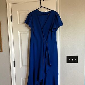 Tommy Hilfiger Royal Blue High Low Dress
